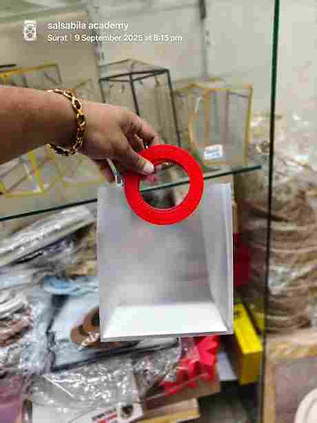 PVC Gift bags - Circle Handle