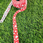 Printed ribbon  - Love you, valentine, annyversary