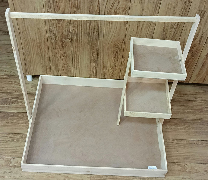 Heavy dress section tray