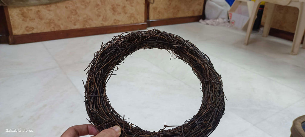 Heavy Wooden Ring