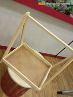 Wooden Hanging Tray