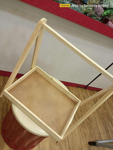Wooden Hanging Tray
