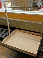Wooden Middle Section Hanger Tray(trousseau chaab decor)