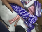 Premium Stripe Zig-Zag Pipe Cleaners – Flexible Chenille Stems for DIY Crafts