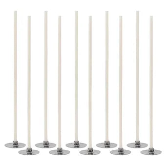 Premium Paraffin-Coated Candle Wick – Superior Performance & Clean Burn