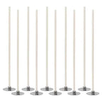 Premium Paraffin-Coated Candle Wick – Superior Performance & Clean Burn