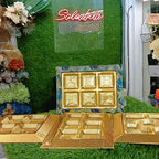 Designer dryfruit tray