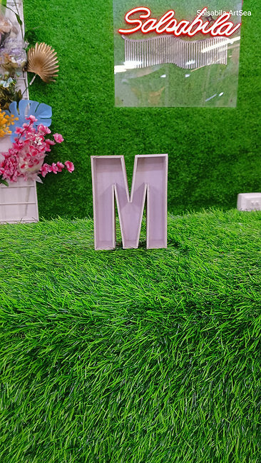 Monogram Letter Boxes Wooden or Foam Sheets For Dry fruits and Chocolate's gifting