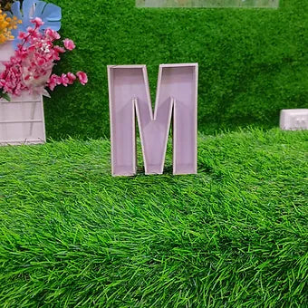 Monogram Letter Boxes Wooden or Foam Sheets For Dryfruits and Chooclates gifting