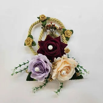 Golden Rope Bunch - Luxurious Decorative Foliage for Wedding & Event Styling