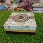 Airtight Dry Fruit Packaging Box With 4 Jars