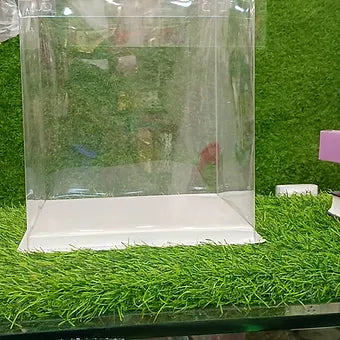 Full Transperent PVC Box | Cake Tall box | Hamper Box