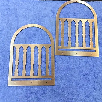 MDF backdrop cage