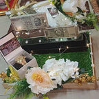 Square Wooden Tray