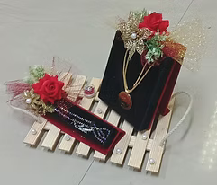 Flat Wooden Tray