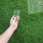 TRANSPARENT MINI ACRYLIC BAG