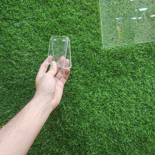 TRANSPARENT MINI ACRYLIC BAG