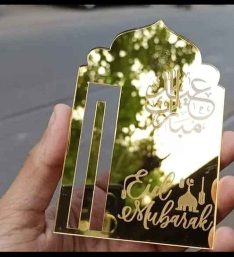 Acrylic Money (Eid Mubarak) Envelop