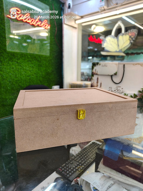 Luxury Resin Quran Box – Premium Velvet Lined Gift Hamper Box