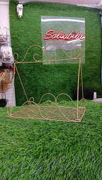 Metal designer A-section Tray (15"x18")