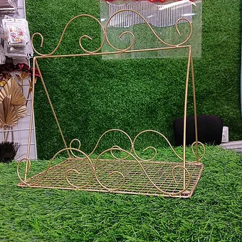 Metal designer A-section Tray (15"x18")
