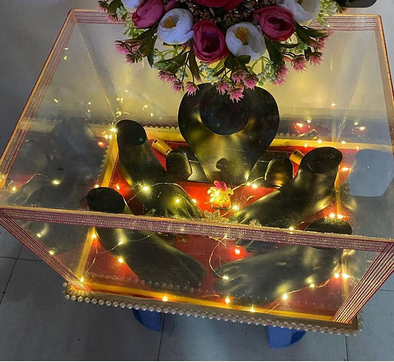 Acrylic wooden box