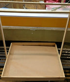 Wooden Middle Section Hanger Tray(trousseau chaab decor)