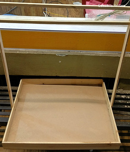 Wooden Middle Section Hanger Tray(trousseau chaab decor)