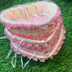 Heart Net basket for Return gifting