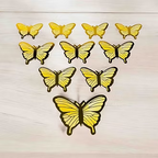 Exquisite Gold-Edge Decorative Butterflies – Pack of 10