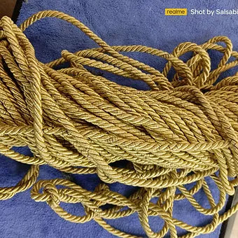 Twisted cod rope