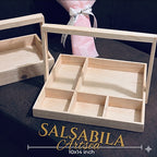 Dry Fruits Section wooden basket
