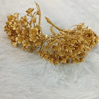 Golden fillers - gift-cake-decor