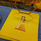 Haldi platter With Sticker
