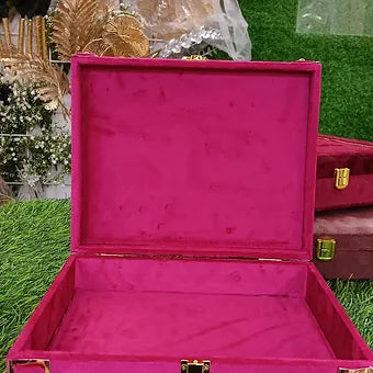 Trunk Velvet Chocolate | Dry fruits Box
