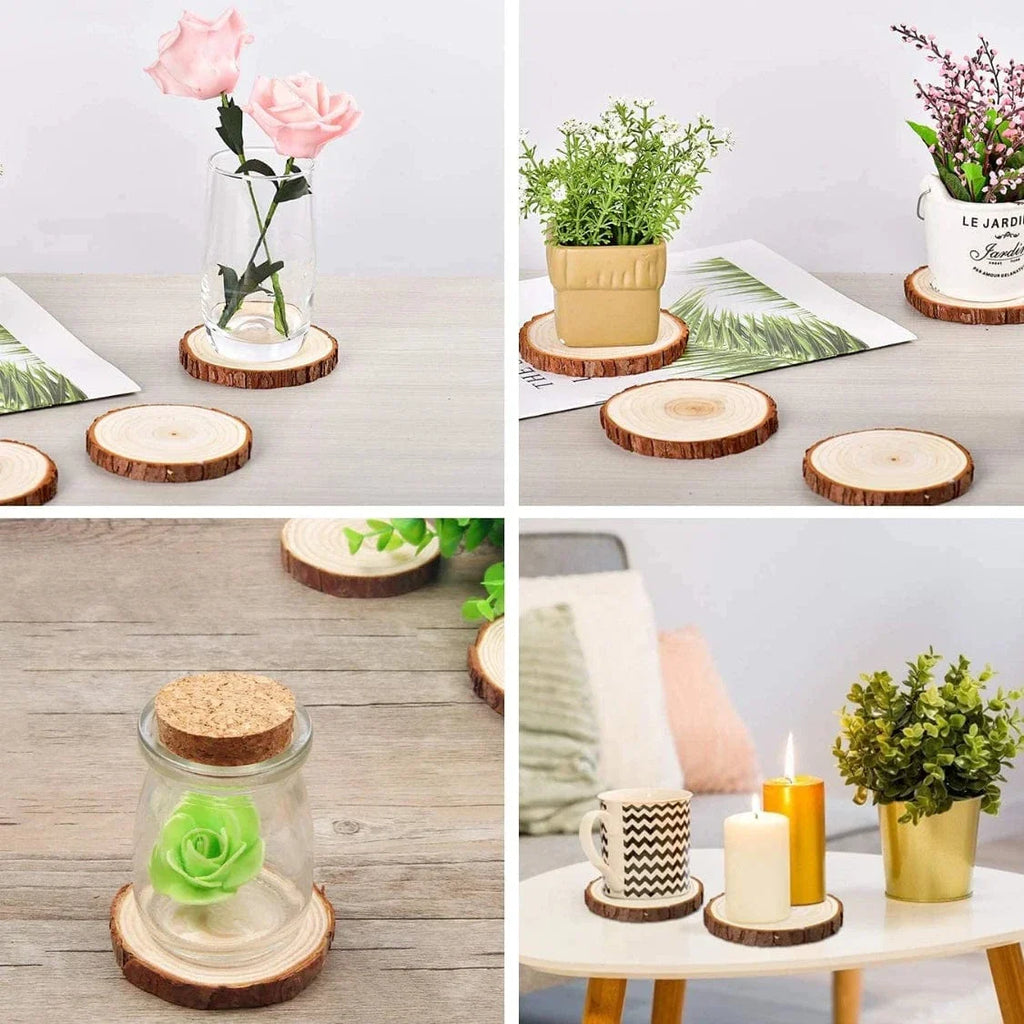 Wooden platter Logs