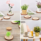 Wooden platter Logs