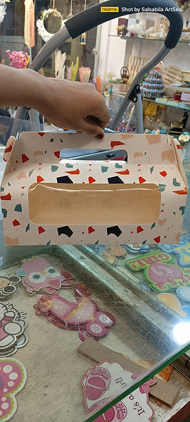 Fancy Paper Jar window Box | Confectionaries, Dry Fruits