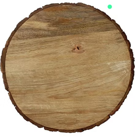Wooden platter Logs