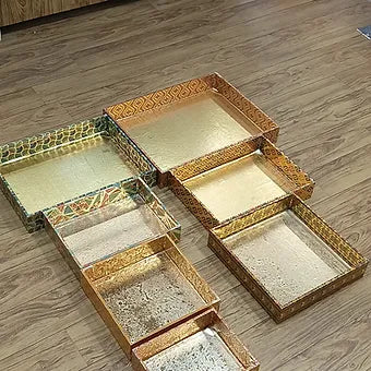 Designer rectangle baskets