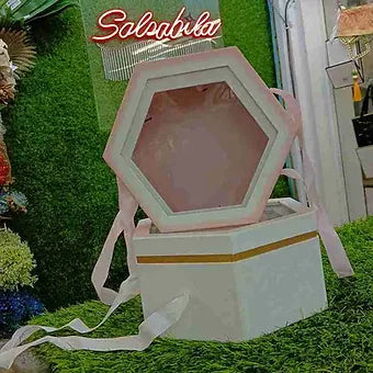 Hexagon Boarder Gift Hamper gift Boxes