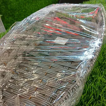 Multi purpose recatngle hamper baske