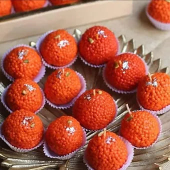Motichoor Ladoo Candle Mould