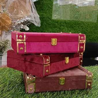 Trunk Velvet Chocolate | Dry fruits Box