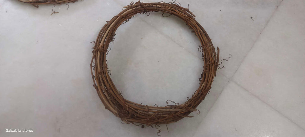 Heavy Wooden Ring