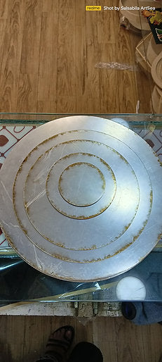 Mirror Acrylic Round MDF Based