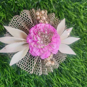 Dry Flower Brooch