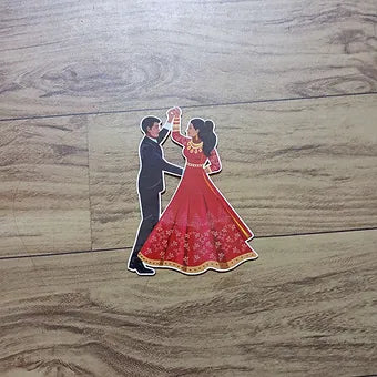 Couple cutouts