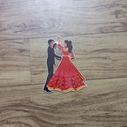 Couple cutouts