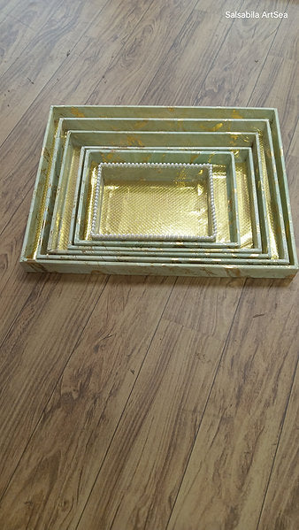 Fancy designer Tray